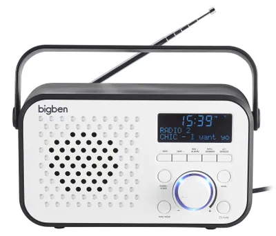 Obrázok produktu pre Bigben DAB+ rádio TR24DAB,, automatické skenovanie, LED