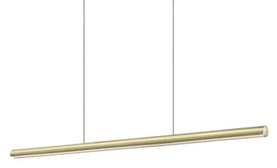 Produktbild von Ideal Lux Hängeleuchte LED 3000K Messing IP20 DORICA 366449