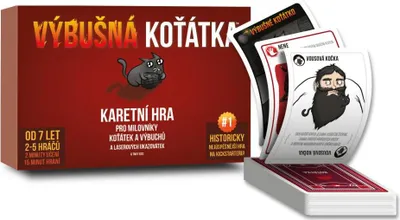 Produktbild von Explosives Kätzchenspiel