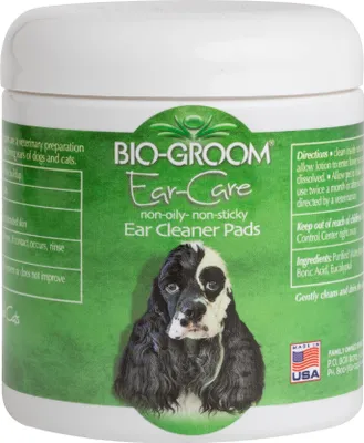 Immagine prodotto di BioGroom Pads per la cura delle orecchie, 25 pezzi
