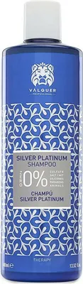 Image de Shampooing Valquer Silver Platinum 0% 400ml
