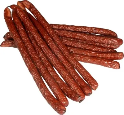 Produktbild von Poliwczak Kabanossi Kabanos Würstchen ca. 1,1 kg / kabanosy polskie