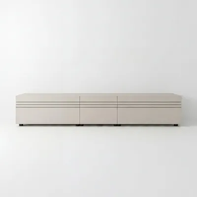 Productafbeelding van Strandplank staand (B/H/D: 225x36x34 cm) in kasjmier
