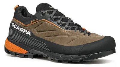 Produktbild von Scarpa RAPID XT GTX - Herren Zustiegsschuh - caribou/rust orange caribou/rust orange 42