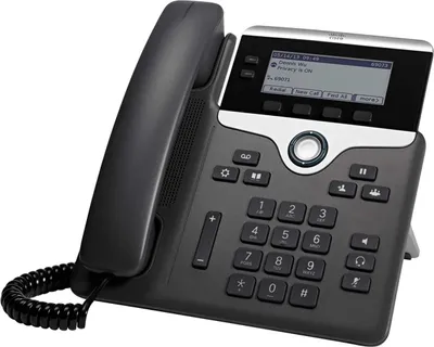 Immagine prodotto di Telefono IP Cisco 7821 - Telefono VoIP - SIP, SRTP - 2 tasti