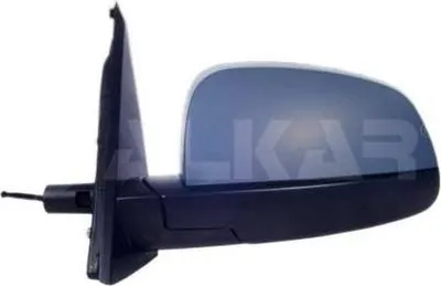 Produktbild von ALKAR 9237752 Außenspiegel Seitenspiegel Links für OPEL Meriva A (X03) Asphärisch Grundiert