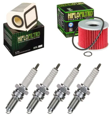 Produktbild von Service-Kit für Yamaha XJR 1200 1995-1998 Luftfilter Ölfilter Zündkerzen von pamoto - Neu