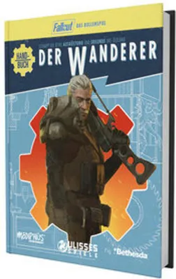 Immagine prodotto di Fallout: Das Rollenspiel - Handbuch der Wanderer