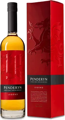 Produktbild von Penderyn Legend Welsh Single Malt Whisky in Geschenkpackung | 41 % vol | 0,7 l