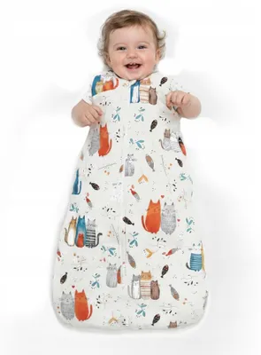 Produktbild von Kiziamizia Baby-Schlafsack Baumwolle 100% Ganzjährig 80cm