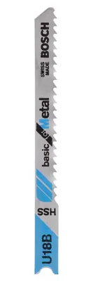 Produktbild von Stichsägeblatt HSS, U 18 B Basic for Metal