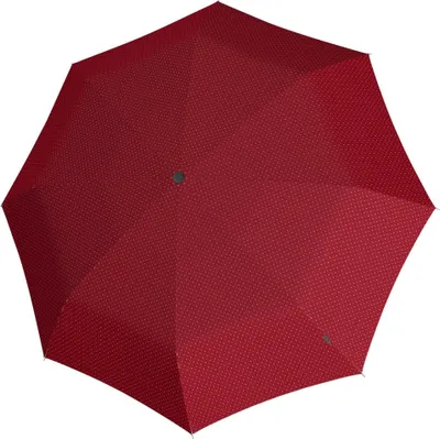 Image de Knirps parapluie de poche parapluie A.200 Medium Duomatic Joy Red rouge foncé