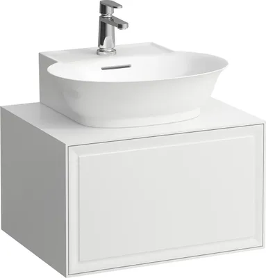 Produktbild von Laufen The New Classic Lade Element 1 lade 57,5x45,5 cm White Glossy