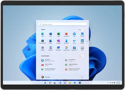 Produktbild von Microsoft Microsoft Surface Pro 8 - i5 - 8GB - 256GB SSD - Platin - US-Anschluss