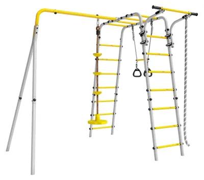 Produktbild von Spielplatz für den Garten "Wesoła Łąka" - Teller-Schaukel