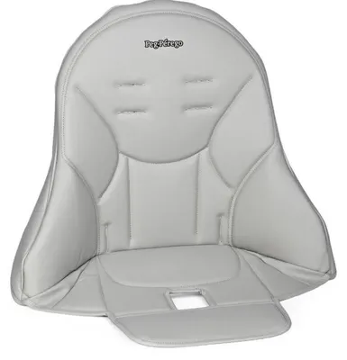 Produktbild von Peg Perego Hochstuhleinlage grau Bezug für Prima Pappa und Siesta für Hochstühle: Prima Pappa Zero3, Prima Pappa Follow Me, Siesta, Siesta Follow Me.