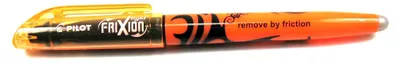 Produktbild von Pilot FriXion Light, 1 Stück(e), Orange, Pinselspitze, Schwarz, Orange, Rund, 4 mm