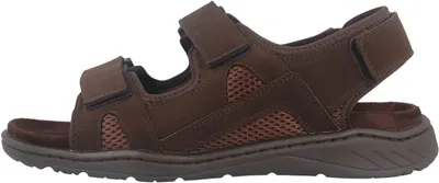 Produktbild von Mavins Sandalen in Übergrößen Braun 3HX0120801 D.brown große Herrenschuhe