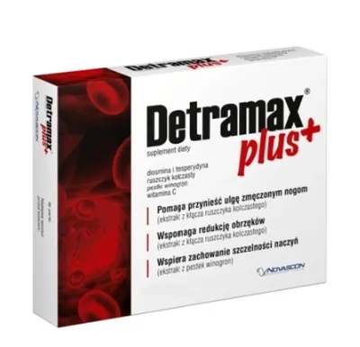 Obrázok produktu pre Detramax Plus - Výživový Doplnok, 60 tabliet