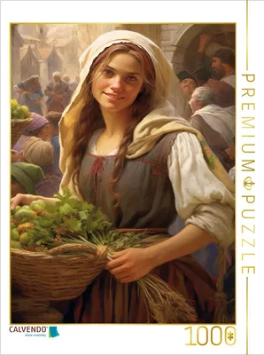 Produktbild von CALVENDO Puzzle Maria | 1000 Teile Lege-Größe 64x48cm Foto-Puzzle für glückliche Stunden