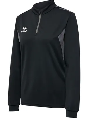 Produktbild von hmlAUTHENTIC HALF ZIP SWEAT WOMAN