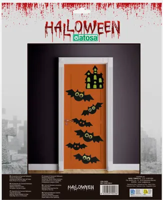 Obrázek produktu pro Halloweenská dekorace netopýr 7 kusů