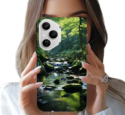 Image de Etui Do Honor 400 Pro - Las Rzeka Strumień Przyroda Widoki