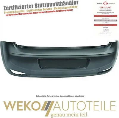 Produktbild von Stoßstange hinten DIEDERICHS 3457155 passend für FIAT