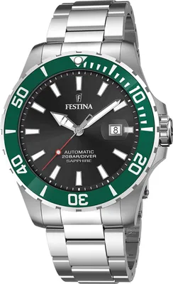 Immagine prodotto di Festina orologio da uomo in acciaio inossidabile orologio da polso argento Elegante D2UF20531/2