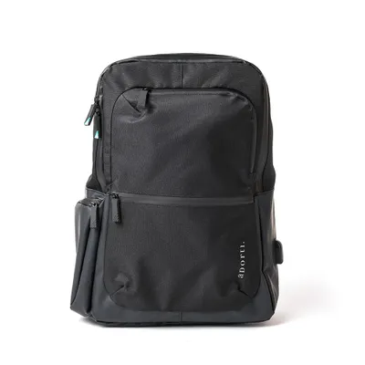 Produktbild von aporti Metro Urbaner Laptoprucksack Schwarz
