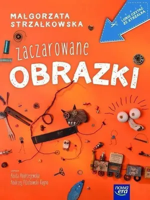 Image de Zaczarowane obrazki - Małgorzata Strzałkowska (Buch auf Polnisch)