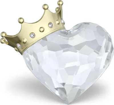 Image de Swarovski Symbolica Cœur avec couronne 5692958 Décoration