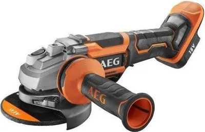 Productafbeelding van AEG BEWS 18-125BL-0, 11.000 omwentelingen per minuut, 12,5 cm, Accu, 2,4 kg, Borstelloze motor