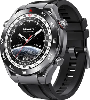 Produktbild von Huawei WATCH Ultimate Entdeckerschwarz
