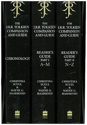 Zdjęcie produktu dla The J. R. R. Tolkien Companion and Guide
