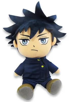 Immagine prodotto di Just Funky – Jujutsu Kaisen – Megumi – Peluche, 23 cm