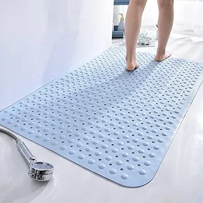 Immagine prodotto di Tappetino antiscivolo per doccia, 80 x 120 cm, in gomma