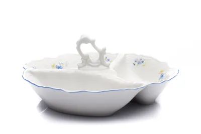 Obrázok produktu pre Thun 1794 Cabaret malý 3-dielny, český porcelán, Bernadotte, zabudnutia, Thun