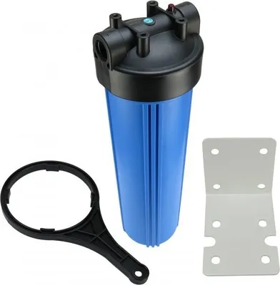 Produktbild von Hauswasserfilter 20 Zoll BigBlue Vorfilter Gartenfilter Brunnen + Wickelfilter