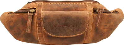 Image de Sac banane en cuir vintage Greenburry 1743-25