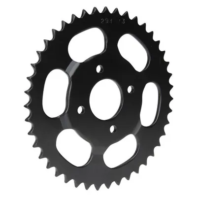 Image de Pignon 43 dents pas 415 type 0294 NOIR pour Hercules Supra 2D 3D / Supra 4 / Supra 4 Enduro