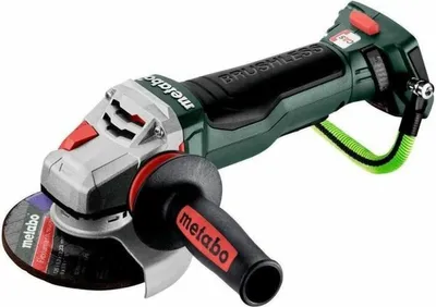 Image de Metabo WPBA 18 LTX BL 15-125 Quick DS Akku-Winkelschleifer 18V # 601734840
