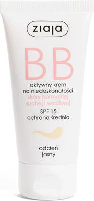 Produktbild von Ziaja BB Cream für normale Haut, heller Farbton / 4247