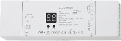 Produktbild von SIGOR DALI Controller DC/DC 4x5A