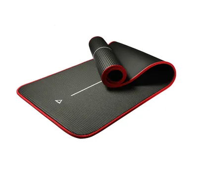 Produktbild von PROIRON NBR Übungsmatte, 1830 x 660 x 10 mm - schwarz