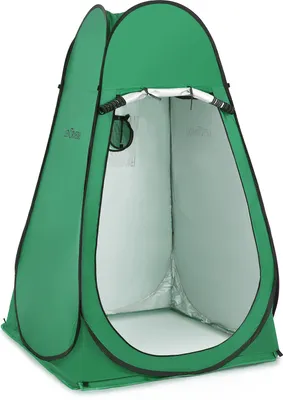 Produktbild von Pop-Up-Sichtschutzzelt, tragbar, fuer den Aussenbereich, Camping, Strand, Dusche, WC, Umkleidezelt, Sonnenschutz, Regenschutz mit Fenster