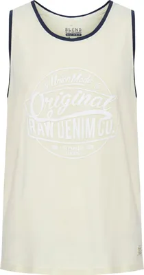 Produktbild von BLEND BHWalex Herren Tank Top Sport-Shirt Muscle-Shirt mit Print 100% Baumwolle Regular fit