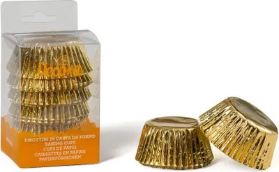 Produktbild von Muffinförmchen GOLD 50x32mm 60 Stück