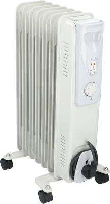 Image de ALPINA Élément rempli d'huile 1500W Blanc