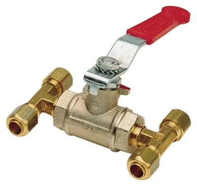 Imagen del producto de Válvula de derivación Vetus para cortocircuitos, modelo BYPASS10